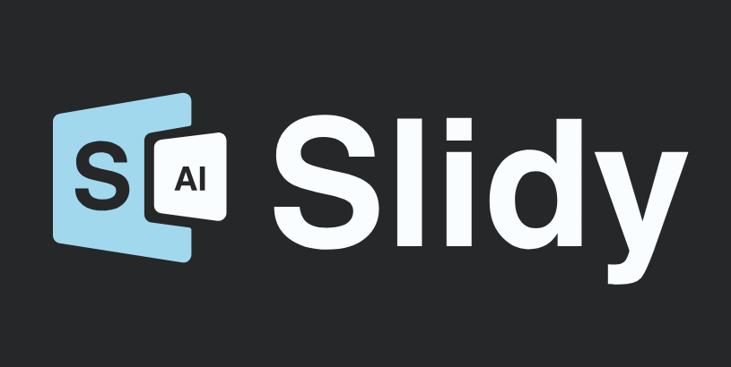 slidy.ai - нейронное создание презентации